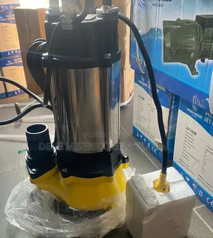Sewage Pump 1hp 100% Cupper Coil