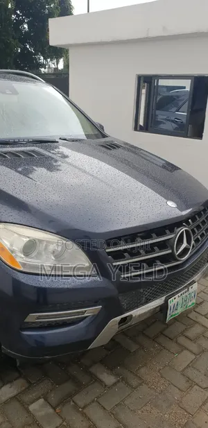 Mercedes-Benz M Class ML 350 4Matic 2012 Gray