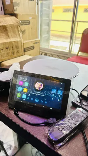 7inches in Wall Smart Amplifier With Hdmi and 2zones