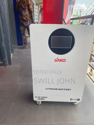 16kwh Sako Lithium Ion Battery