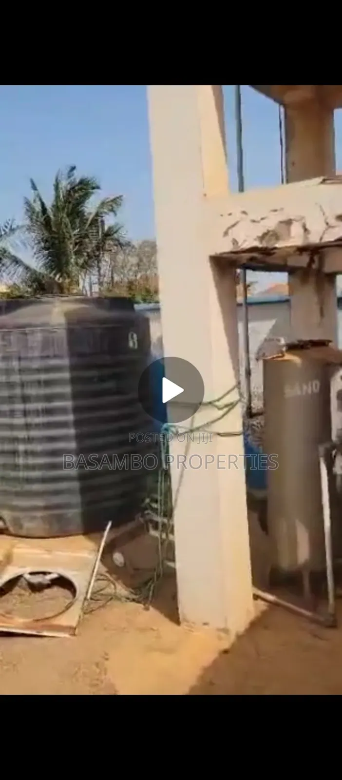 Functioning Sachet Water Factory