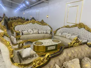 Elegant Royal Egyptian Sofa Chair