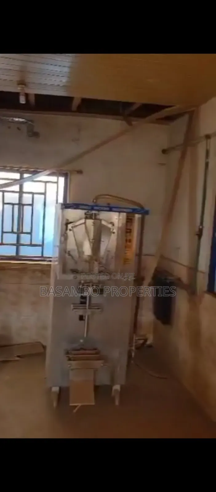 Functioning Sachet Water Factory