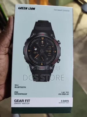 Green Lion Gear Fit Smart Watch