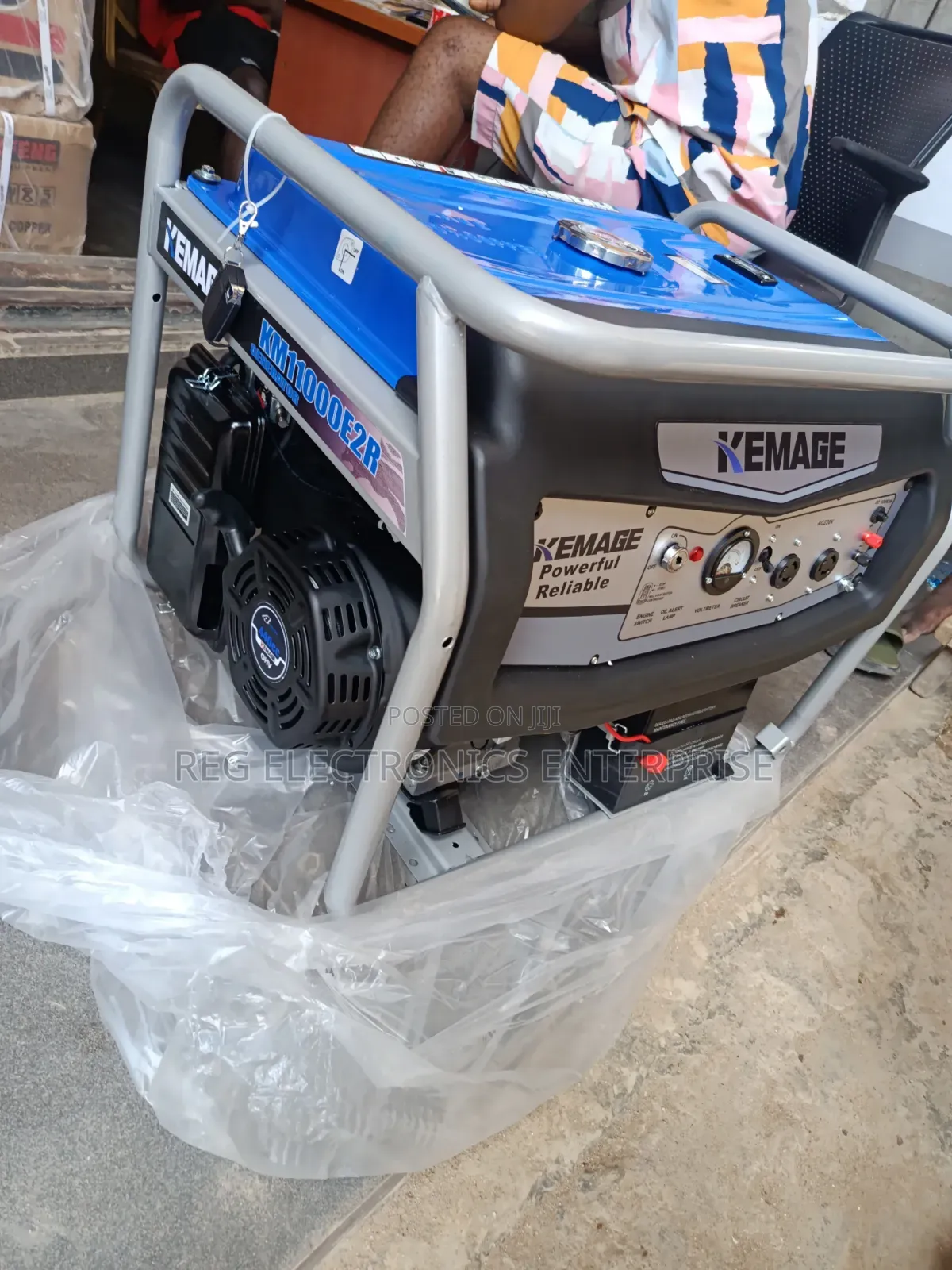 Kemage 11000e2r 8.5kva Generator