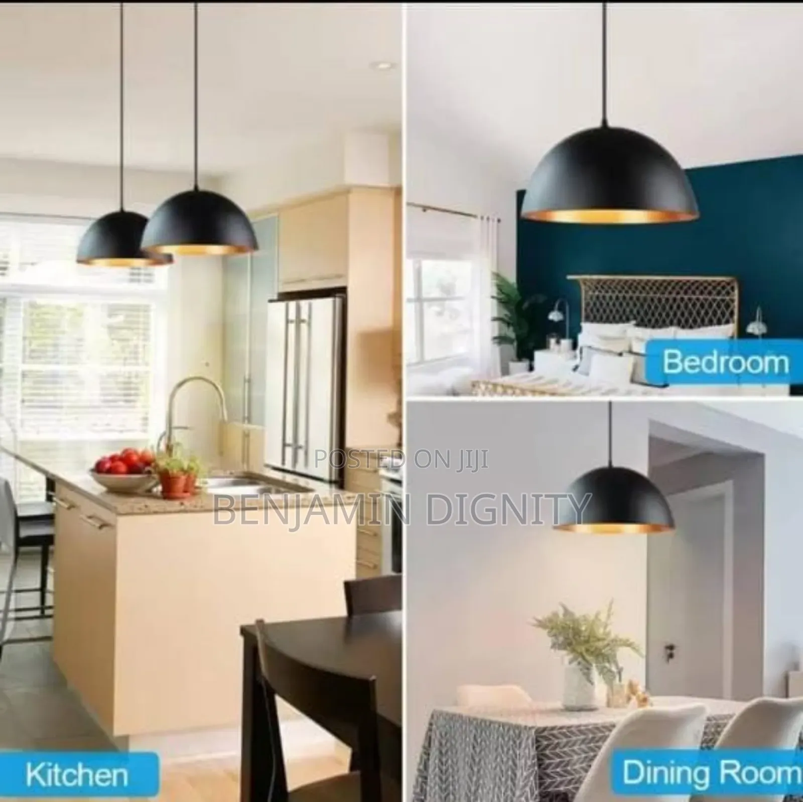 Dropped Pendant Light