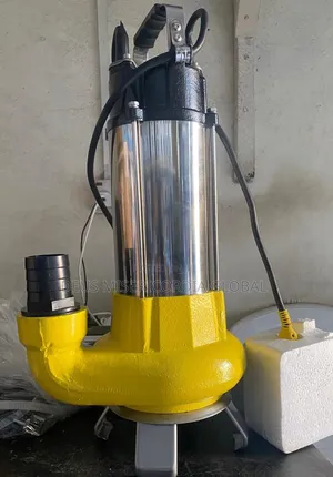 Sewage Pump 1,5hp. 100% Cupper Coil