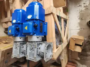 3phase Electric Gear Motor 1hp/0.75kw (With Brake Motor )