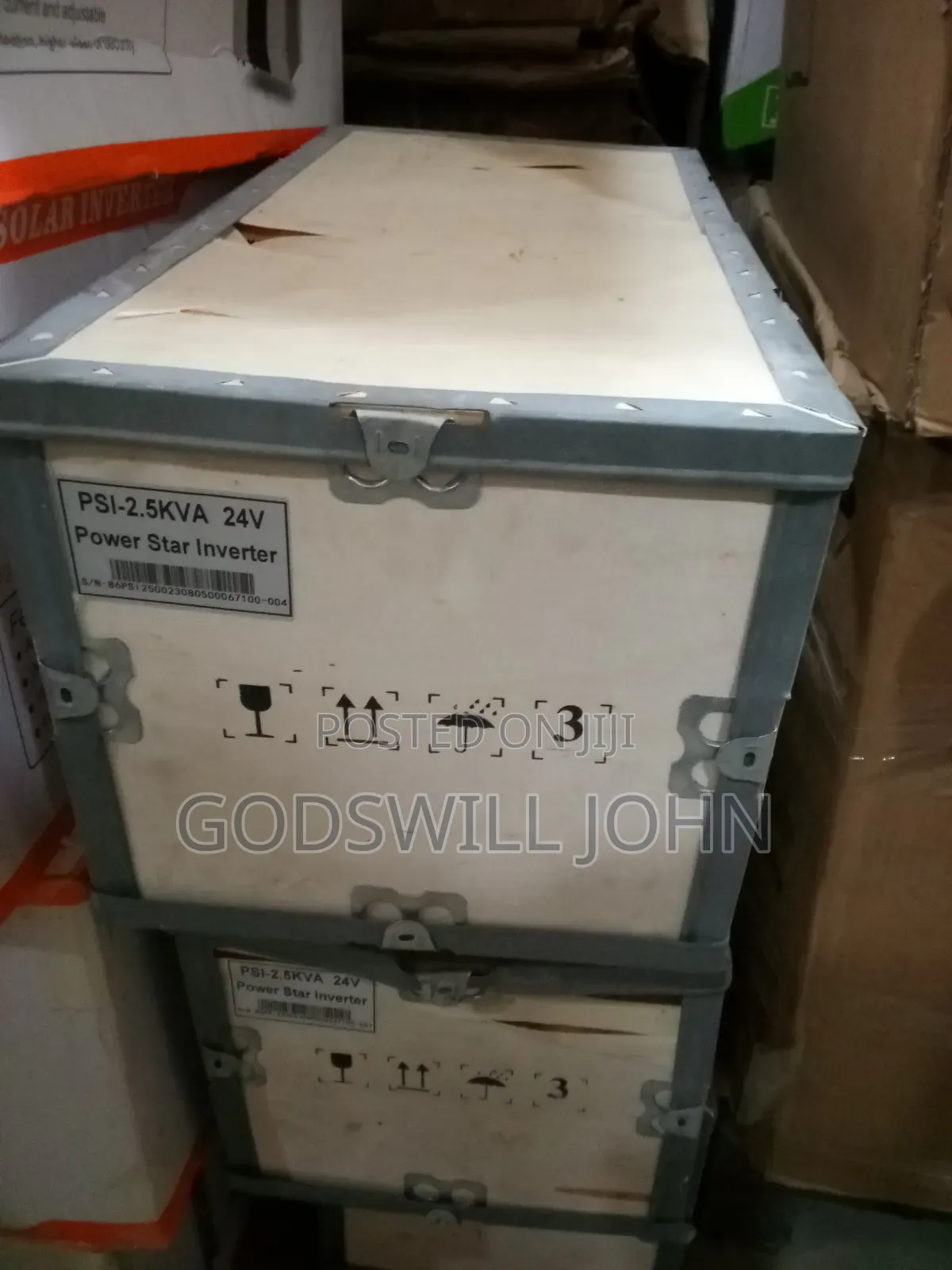 2.5kva Power Start Inverter 24v