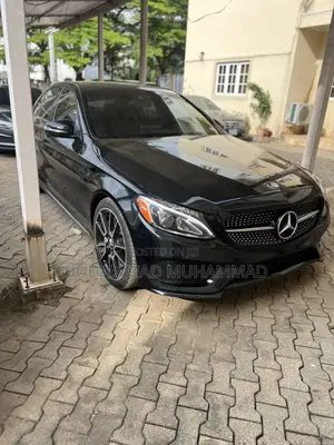 Mercedes-Benz C43 4Matic Sedan AWD (3.0L V6 9AM) 2017 Black