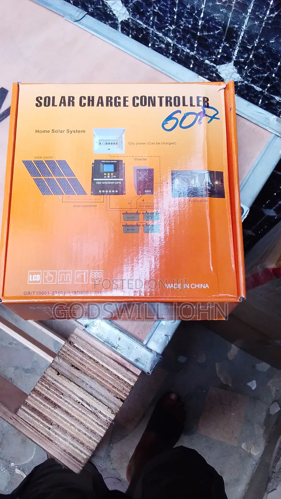 MPPPT Solar Charger Controller