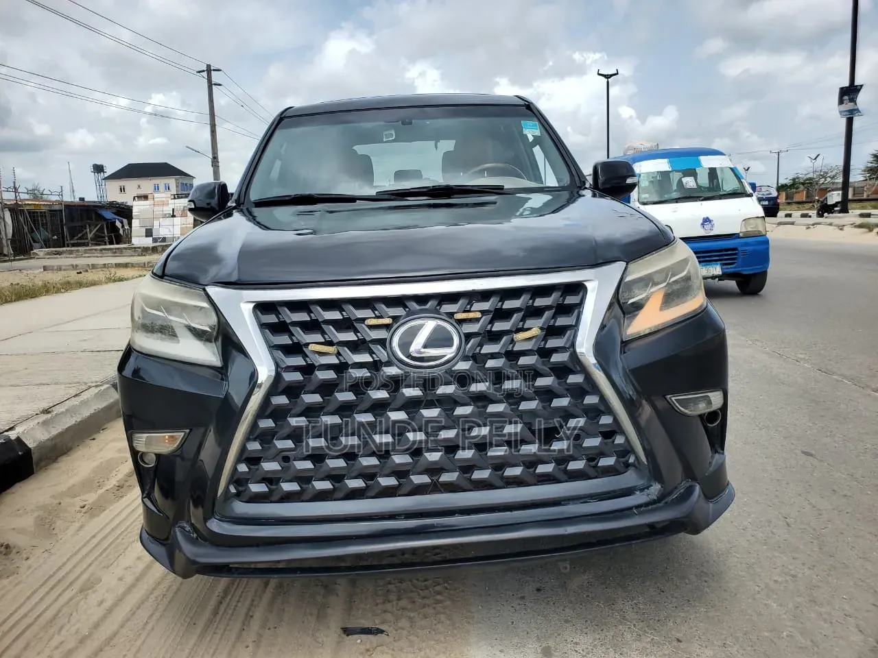 Lexus GX 2024 Black