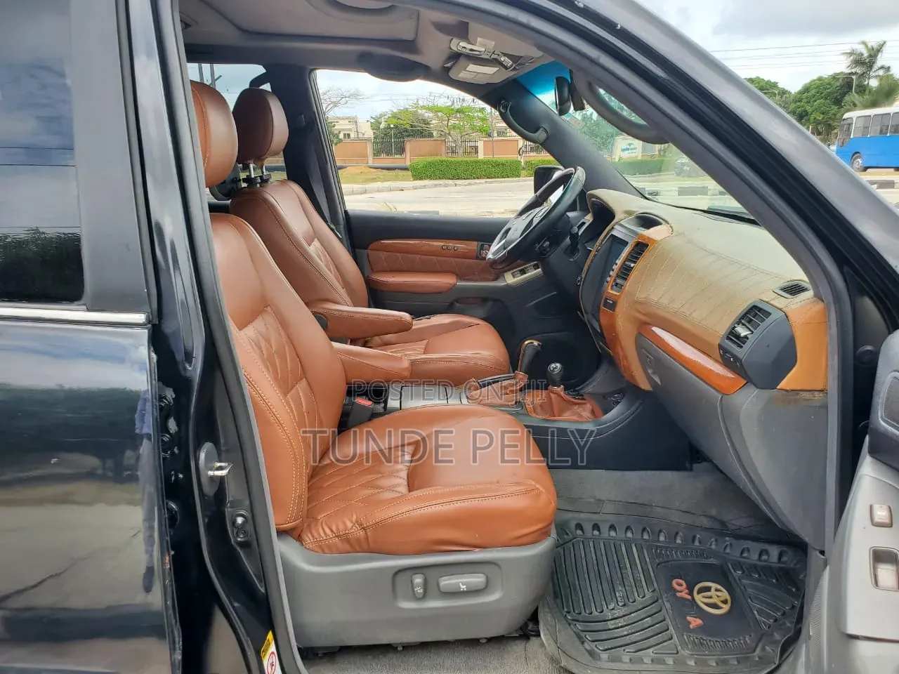 Lexus GX 2024 Black