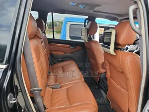 Lexus GX 2024 Black