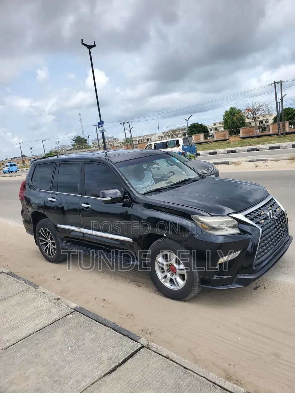 Lexus GX 2024 Black
