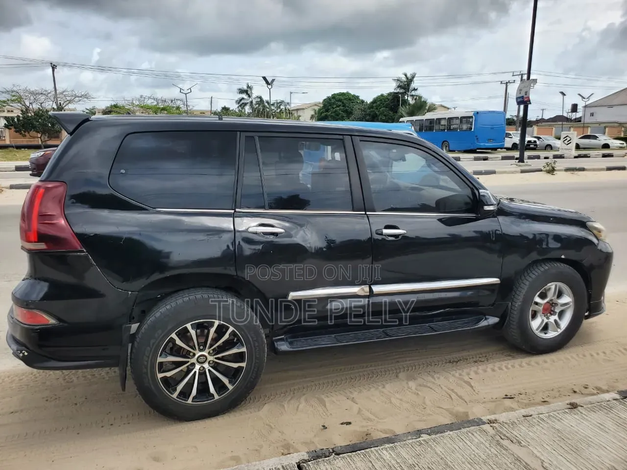 Lexus GX 2024 Black