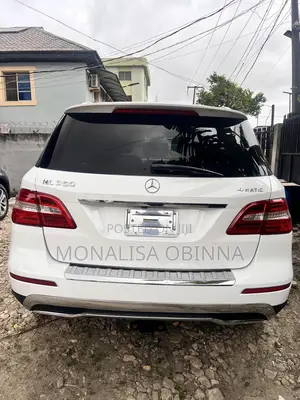 Mercedes-Benz M Class 2015 White