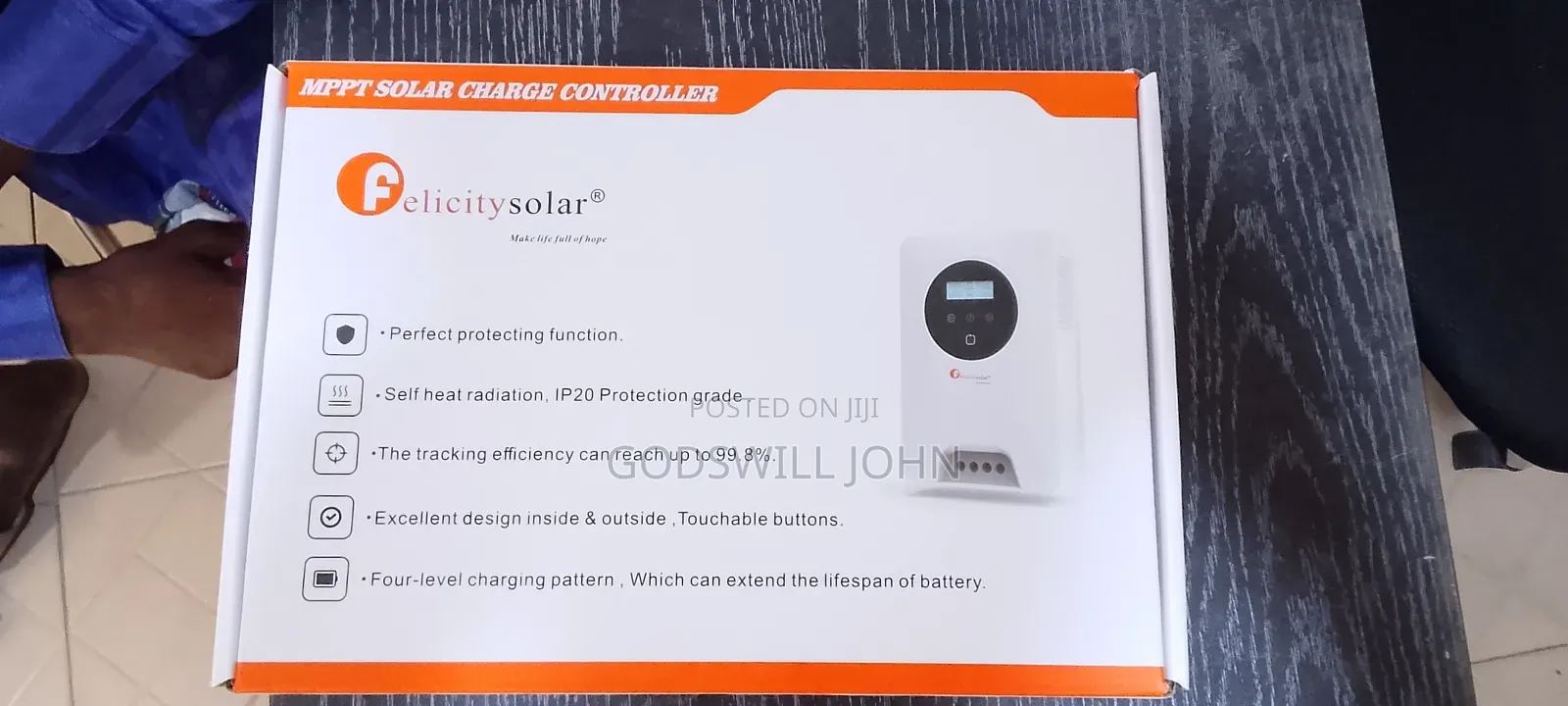80a Felicity Charge Controller