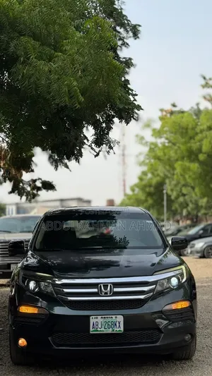 Honda Pilot EX-L 4dr SUV (3.5L 6cyl 5A) 2016 Black