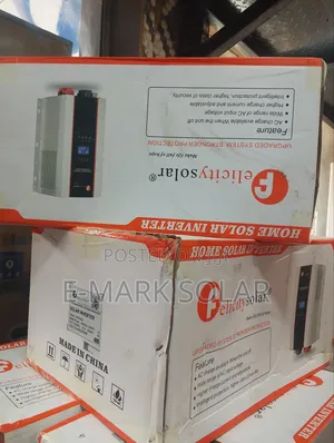 Non Hybrid Felicity 3.5kva 24v Solar Inverter Now Available