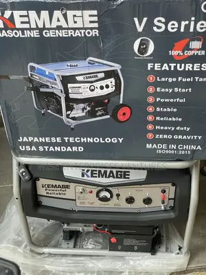 Kemage 1000e2r 9kva Remote Control 100% Copper Coil