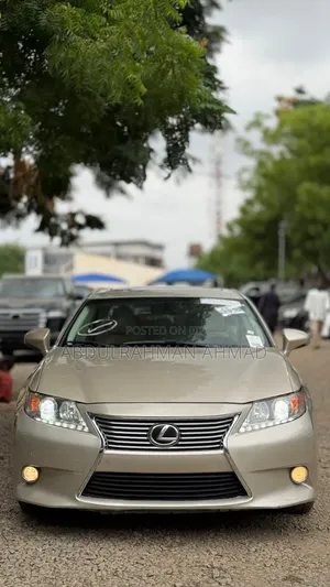 Lexus ES 350 FWD 2013 Gold