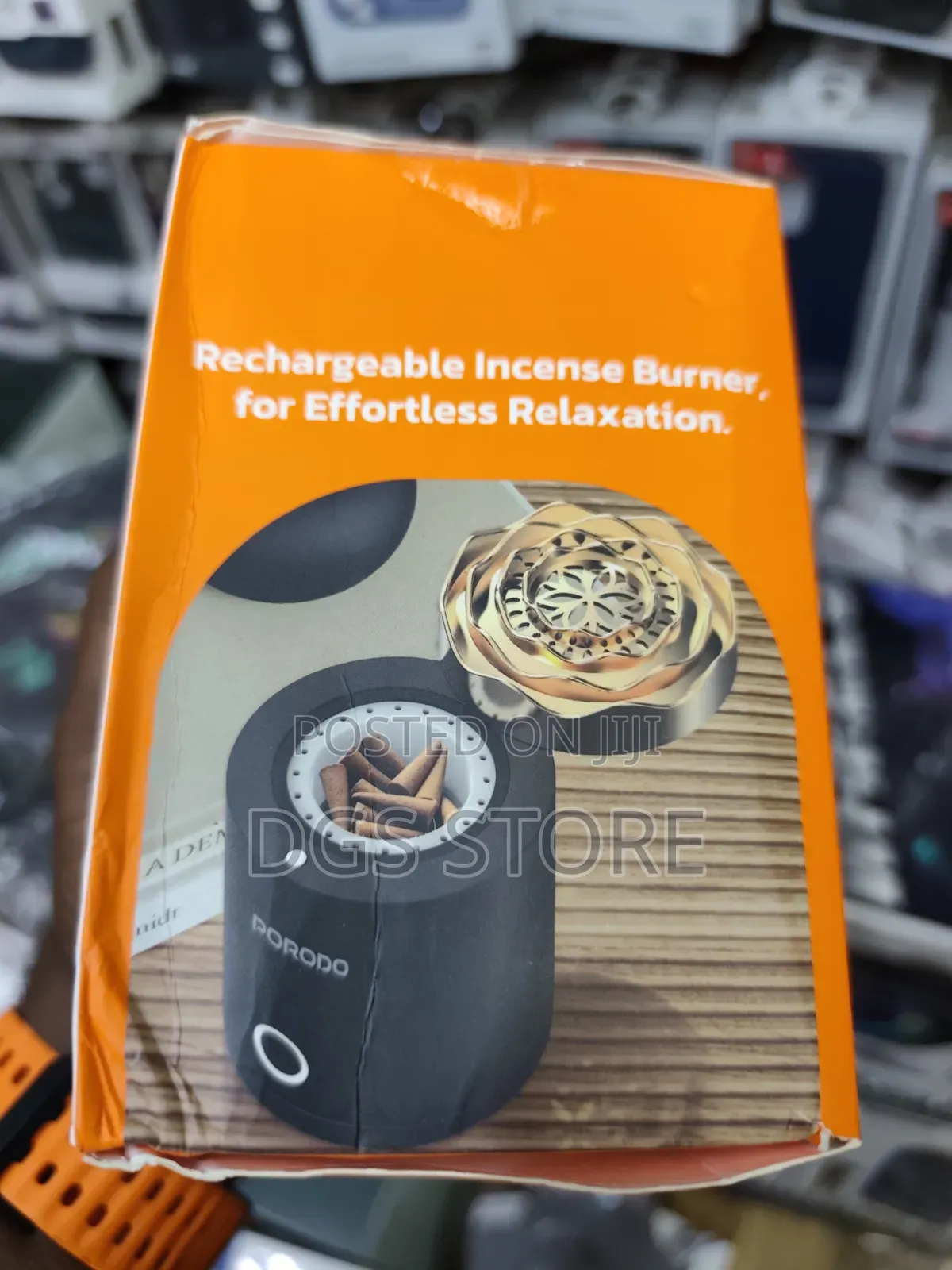 Porodo Rose Mini Incense Burner