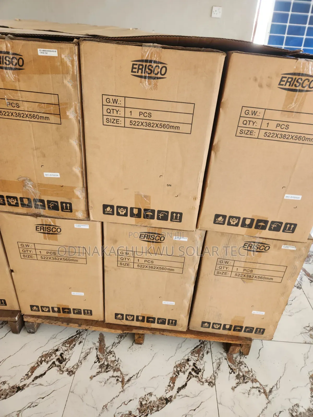 3kw 3.72kwh Erisco Solar System