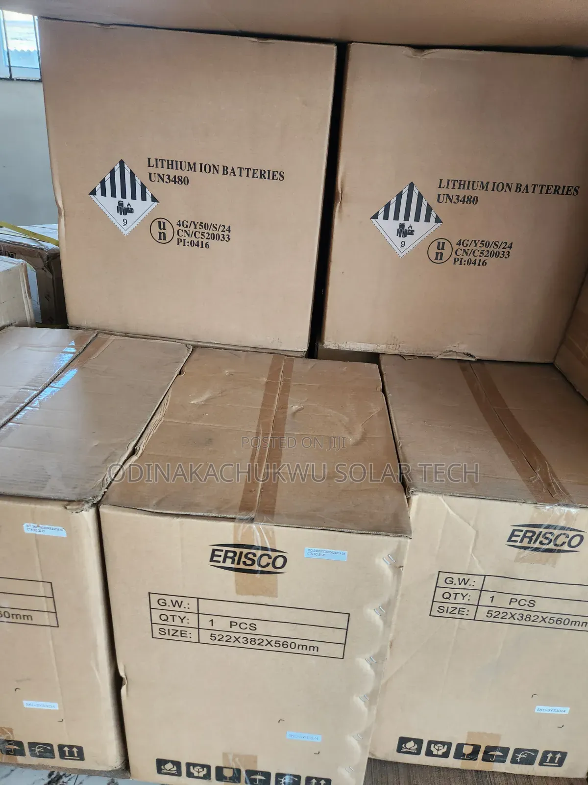 3kw 3.72kwh Erisco Solar System