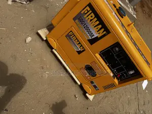 }{Sdg 12000 Firman Diesel Generator