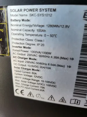 1000w 1kwh Erisco Solar Generator