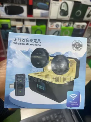 Wireless Body Microphone