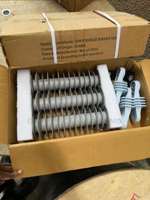 33kv and 11kv Silicon and Porcelain Lighting Arrestor