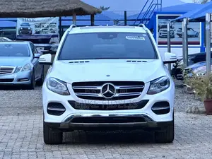 Mercedes-Benz GLE-Class GLE 350 2018 White