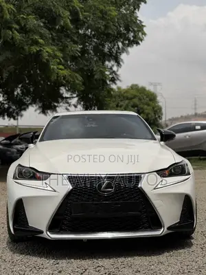 Lexus IS 350 2020 White