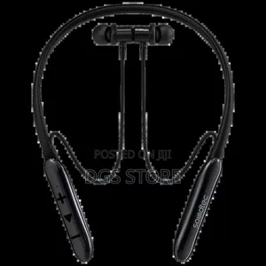 Porodo Auraband Neckband Enc Bluetooth Earphone