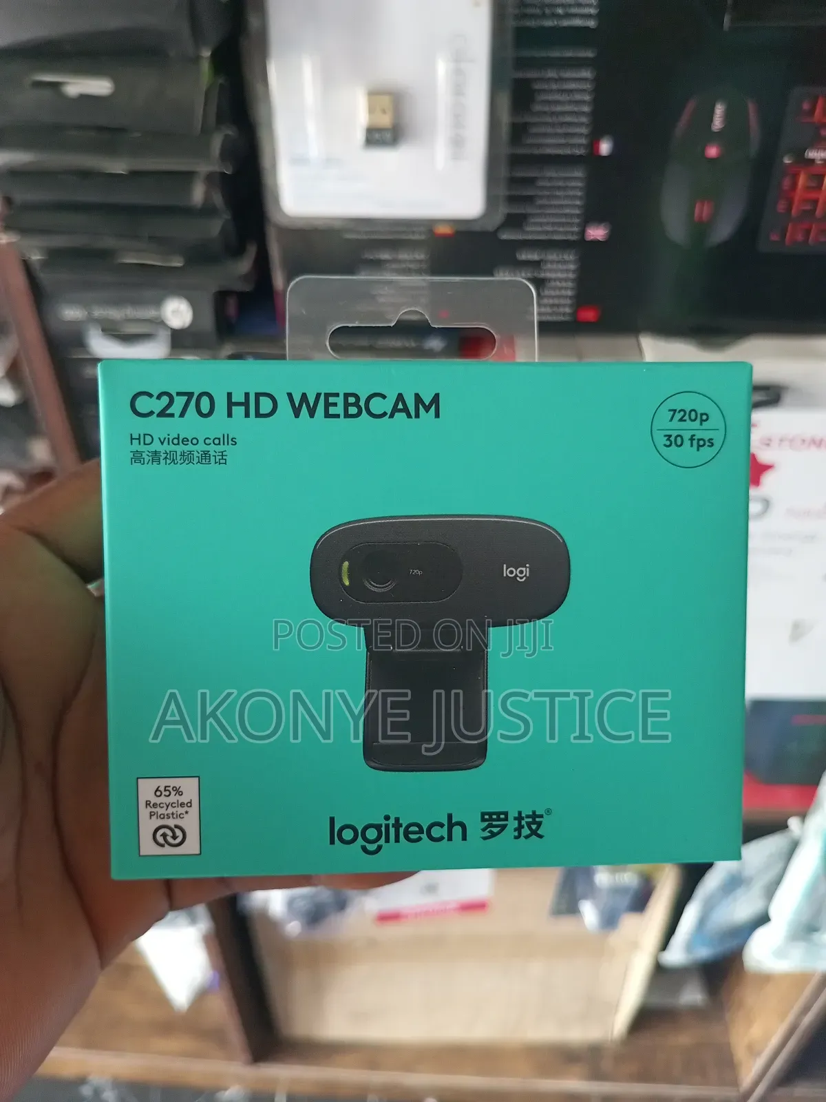 Logitech C720 Hd Webcam