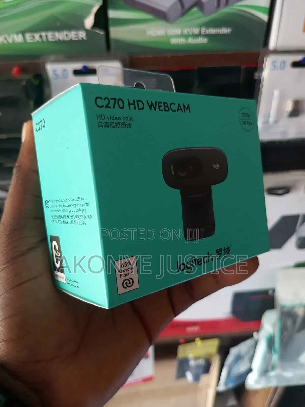 Logitech C720 Hd Webcam