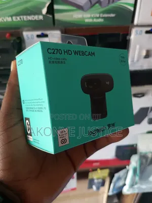 Logitech C720 Hd Webcam
