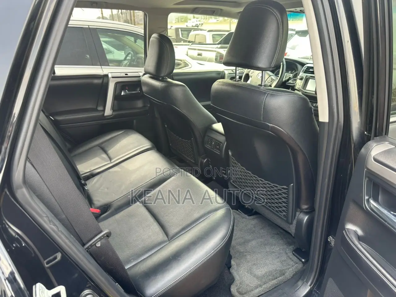 Toyota 4-Runner 2017 Black