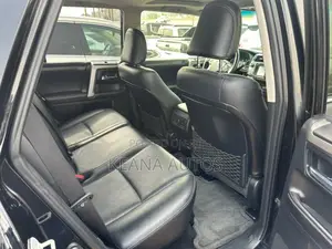 Toyota 4-Runner 2017 Black