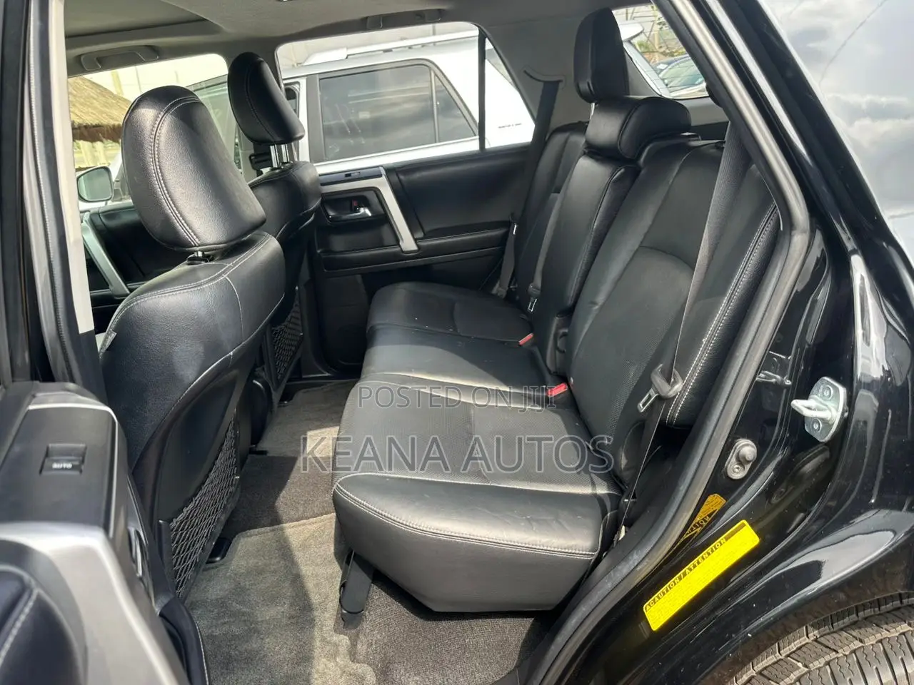 Toyota 4-Runner 2017 Black