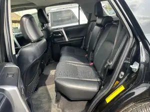 Toyota 4-Runner 2017 Black