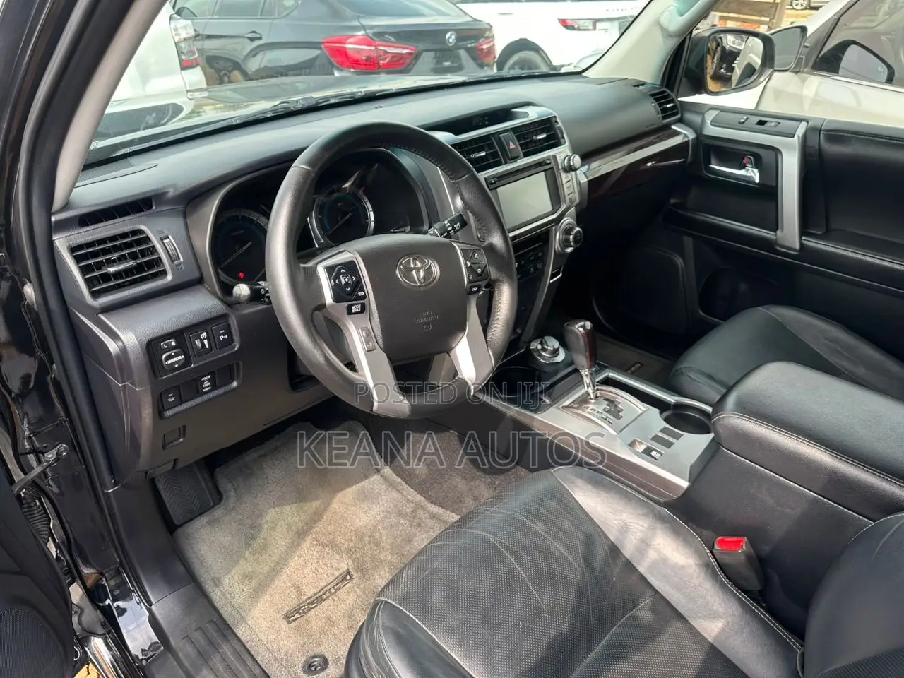 Toyota 4-Runner 2017 Black
