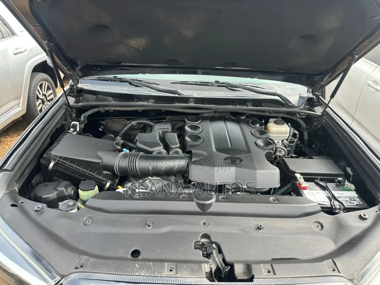 Toyota 4-Runner 2017 Black