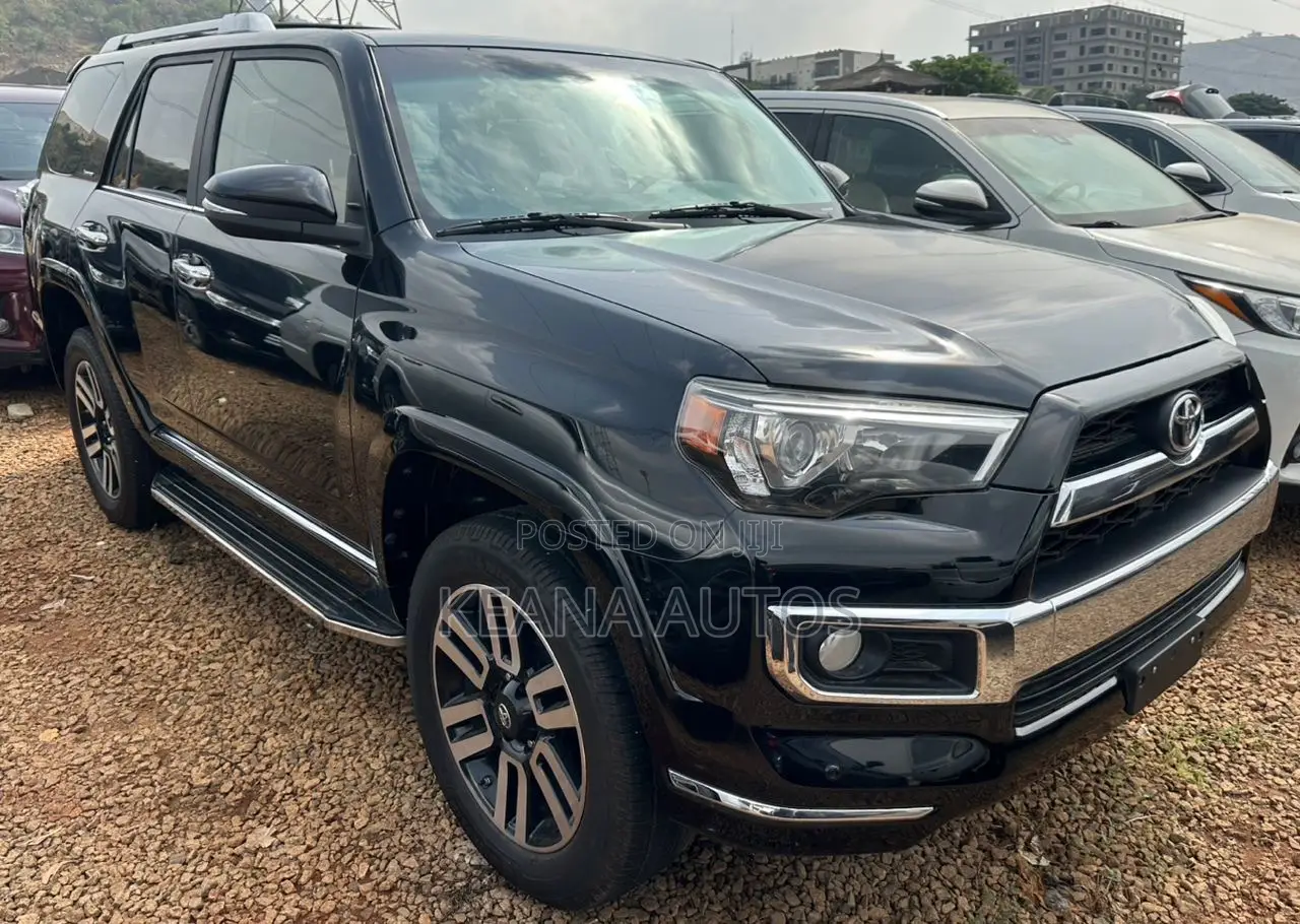Toyota 4-Runner 2017 Black
