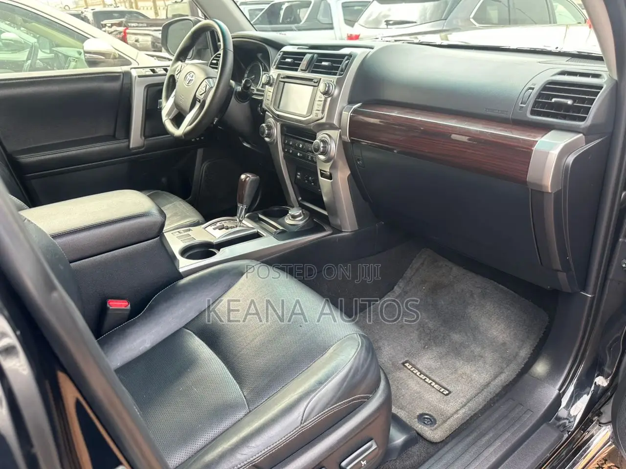 Toyota 4-Runner 2017 Black