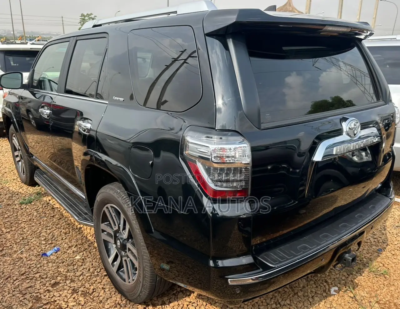 Toyota 4-Runner 2017 Black