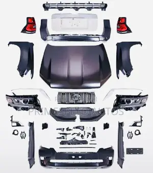 Complete Upgrade Kits for Prado 2020