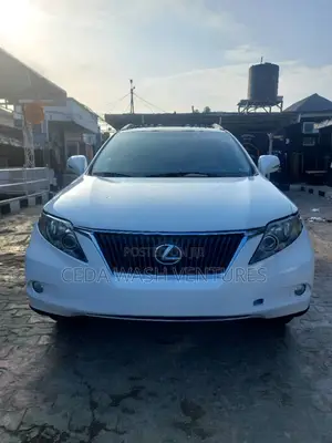 Lexus RX 2012 White
